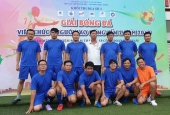 Công đoàn Cơ sở II tham dự giải Bóng đá Viên chức – Người lao động của khối thi đua số 2 năm 2019
