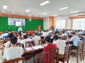 Nâng cao năng lực cho cán bộ làm công tác tư vấn người nghiện và cai nghiện ma túy tỉnh Kiên Giang năm 2020